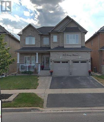 208 Starling Boulevard, Vaughan, ON - Outdoor With Deck Patio Veranda With Facade