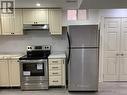 208 Starling Boulevard, Vaughan, ON  - Indoor Photo Showing Kitchen With Stainless Steel Kitchen 