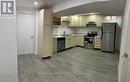 208 Starling Boulevard, Vaughan, ON  - Indoor Photo Showing Kitchen With Stainless Steel Kitchen With Double Sink 