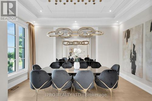 3232 Guelph Line, Burlington, ON - Indoor Photo Showing Dining Room