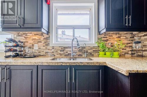 Main - 49 Tinton Crescent, Toronto, ON - Indoor Photo Showing Kitchen With Double Sink With Upgraded Kitchen