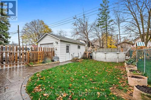 245 Woodbine Avenue, Peterborough (Ashburnham), ON - Outdoor With Above Ground Pool