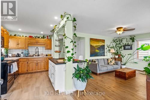 245 Woodbine Avenue, Peterborough (Ashburnham), ON - Indoor Photo Showing Kitchen