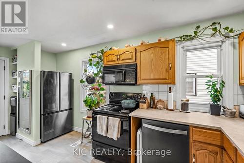 245 Woodbine Avenue, Peterborough (Ashburnham), ON - Indoor Photo Showing Kitchen