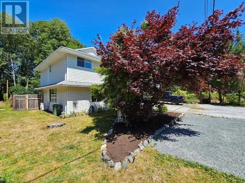 A-6855 Irvine Street, Powell River, BC - Outdoor