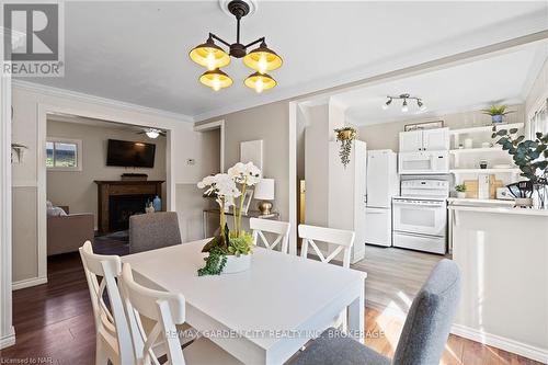 5062 Ontario Avenue, Niagara Falls (210 - Downtown), ON - Indoor Photo Showing Dining Room