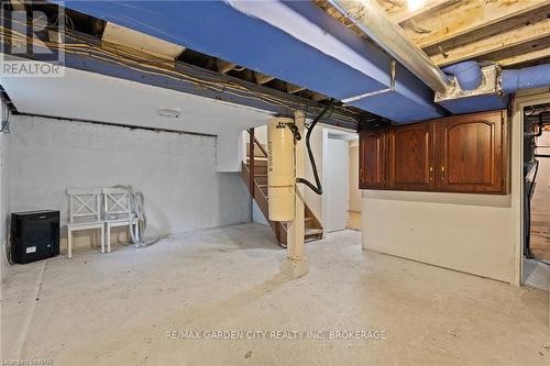 5062 Ontario Avenue, Niagara Falls (210 - Downtown), ON - Indoor Photo Showing Basement