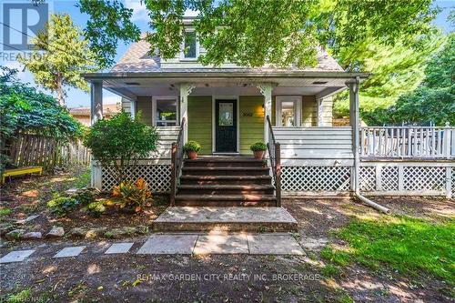 5062 Ontario Avenue, Niagara Falls (210 - Downtown), ON - Outdoor With Deck Patio Veranda