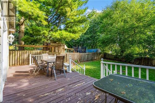 5062 Ontario Avenue, Niagara Falls (210 - Downtown), ON - Outdoor With Deck Patio Veranda