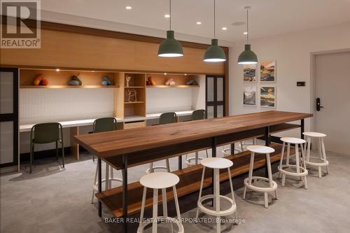 412 - 151 Mill Street, Toronto, ON - Indoor Photo Showing Dining Room