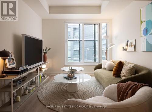 529 - 100 Mill Street, Toronto, ON - Indoor Photo Showing Living Room