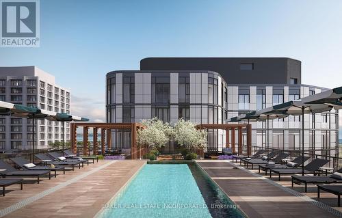 529 - 100 Mill Street, Toronto, ON - Outdoor With In Ground Pool