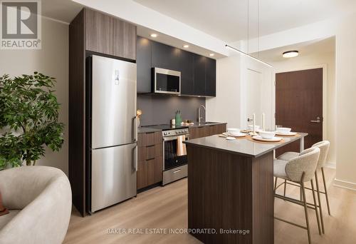 529 - 100 Mill Street, Toronto, ON - Indoor Photo Showing Kitchen