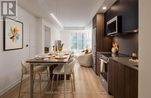 529 - 100 Mill Street, Toronto, ON - Indoor Photo Showing Dining Room