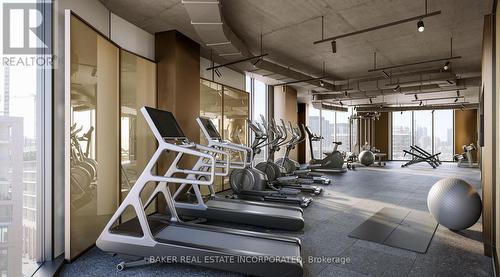 529 - 100 Mill Street, Toronto, ON - Indoor Photo Showing Gym Room