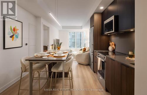 316 - 100 Mill Street, Toronto, ON - Indoor Photo Showing Dining Room