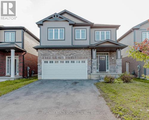 131 Freure Drive, Cambridge, ON - Outdoor With Facade