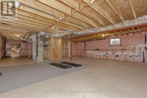 131 Freure Drive, Cambridge, ON - Indoor Photo Showing Basement