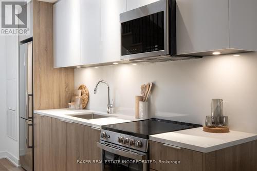 Th108 - 181 Mill Street, Toronto, ON - Indoor Photo Showing Kitchen