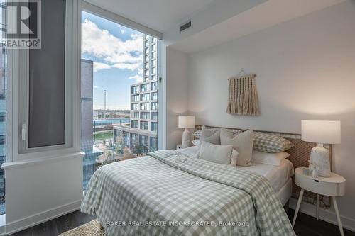 S552 - 180 Mill Street, Toronto, ON - Indoor Photo Showing Bedroom