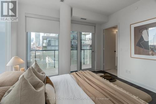 S552 - 180 Mill Street, Toronto, ON - Indoor Photo Showing Bedroom