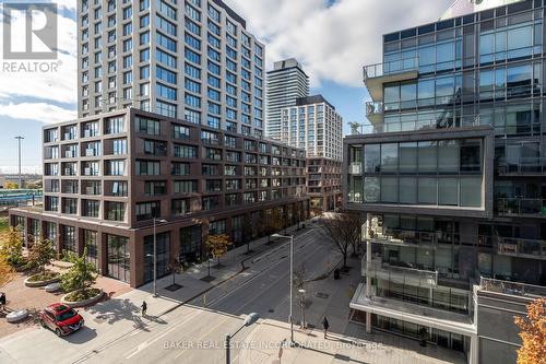 S552 - 180 Mill Street, Toronto, ON - Outdoor With Facade