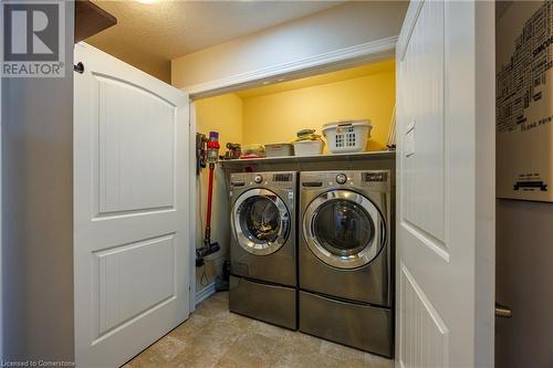 separate washer and dryer - 237 Schooner Drive, Port Dover, ON 