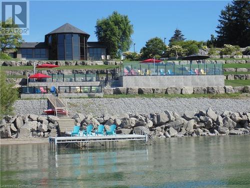 Swim Dock - 237 Schooner Drive, Port Dover, ON 