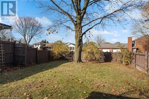 View of yard - 118 Oak Street, Simcoe, ON 