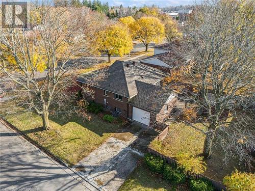 Bird's eye view - 118 Oak Street, Simcoe, ON 