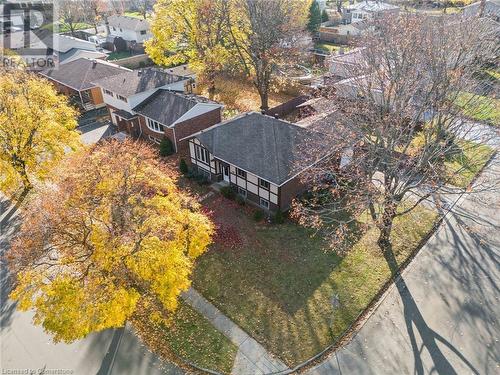 Bird's eye view - 118 Oak Street, Simcoe, ON 