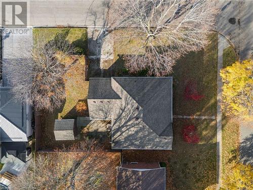 Birds eye view of property - 118 Oak Street, Simcoe, ON 