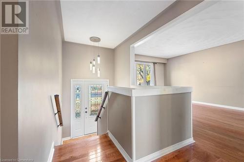 Entryway with light hardwood / wood-style flooring - 118 Oak Street, Simcoe, ON 