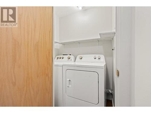 3221 Centennial Drive Unit# 210, Vernon, BC - Indoor Photo Showing Laundry Room