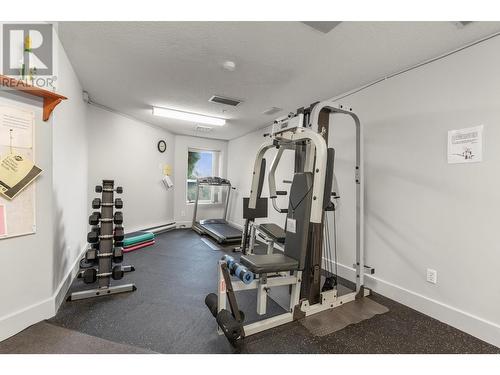 3221 Centennial Drive Unit# 210, Vernon, BC - Indoor Photo Showing Gym Room