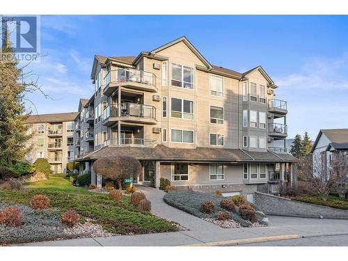 3221 Centennial Drive Unit# 210, Vernon, BC - Outdoor With Facade