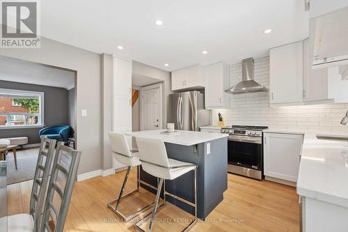 66 Cliff Street, Toronto, ON - Indoor Photo Showing Kitchen With Stainless Steel Kitchen With Upgraded Kitchen