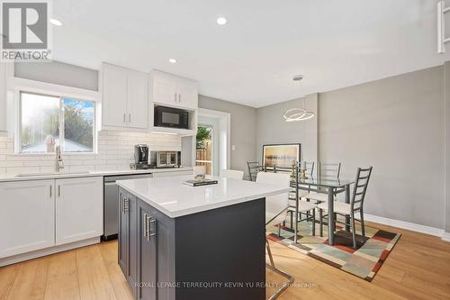 66 Cliff Street, Toronto, ON - Indoor Photo Showing Kitchen With Upgraded Kitchen