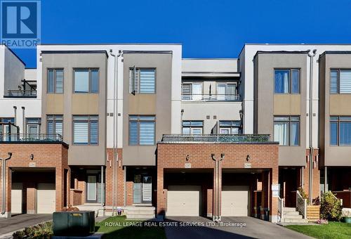 1297 Clarriage Court, Milton, ON -  With Facade