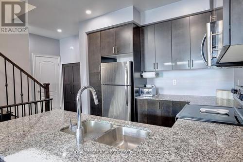 1297 Clarriage Court, Milton, ON - Indoor Photo Showing Kitchen With Double Sink With Upgraded Kitchen