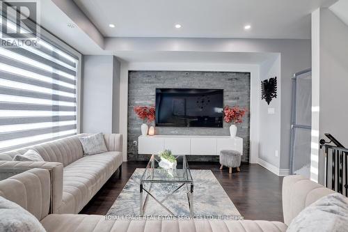 1297 Clarriage Court, Milton, ON - Indoor Photo Showing Living Room