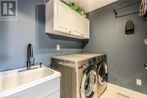 5110 Fairview Street Unit# 7, Burlington, ON - Indoor Photo Showing Laundry Room