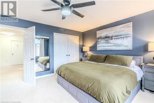 5110 Fairview Street Unit# 7, Burlington, ON - Indoor Photo Showing Bedroom