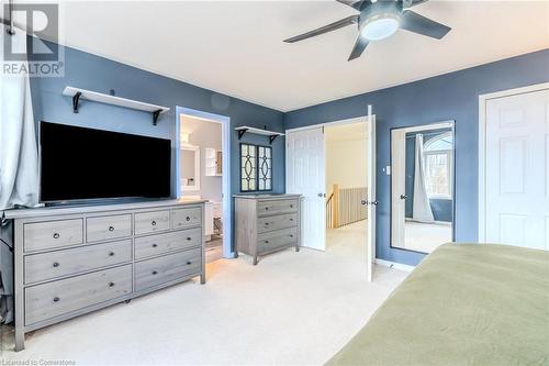 5110 Fairview Street Unit# 7, Burlington, ON - Indoor Photo Showing Bedroom