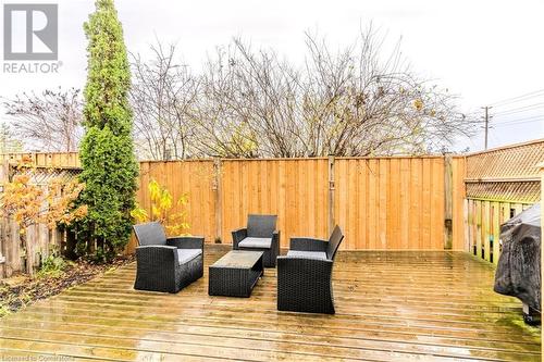 5110 Fairview Street Unit# 7, Burlington, ON - Outdoor With Deck Patio Veranda