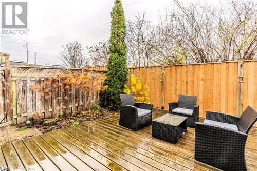 5110 Fairview Street Unit# 7, Burlington, ON - Outdoor With Deck Patio Veranda