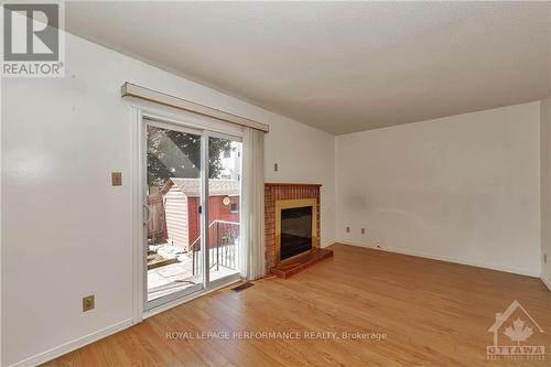 1353 Paardeburgh Avenue, Ottawa, ON - Indoor With Fireplace