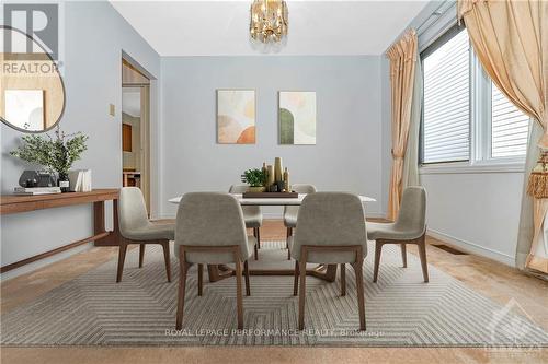 1353 Paardeburgh Avenue, Ottawa, ON - Indoor Photo Showing Dining Room