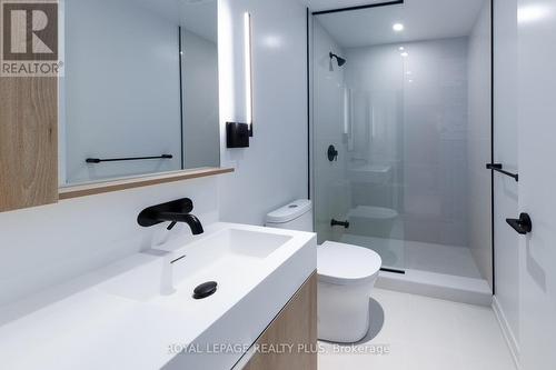 206S - 127 Broadway Avenue S, Toronto, ON - Indoor Photo Showing Bathroom