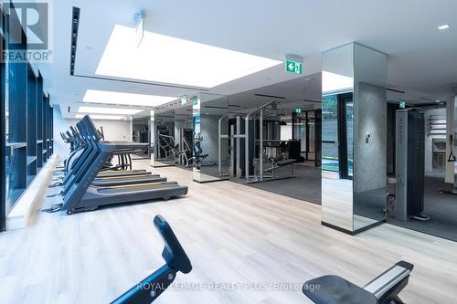 206S - 127 Broadway Avenue S, Toronto, ON - Indoor Photo Showing Gym Room